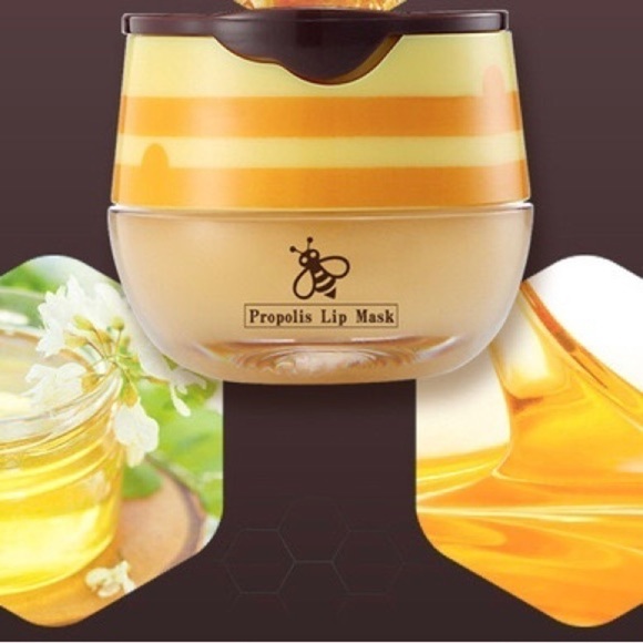 Propolis Lip Balm Honey Pot - Picture 6 of 9